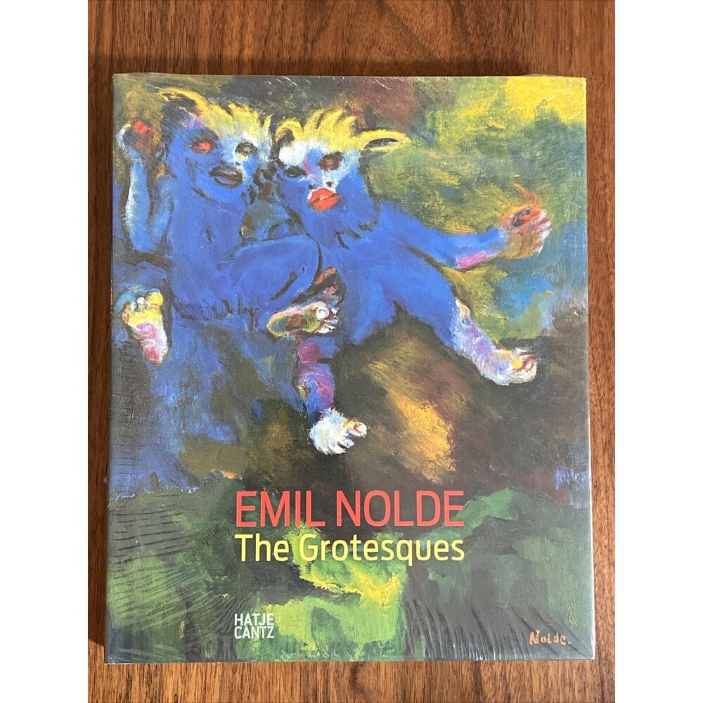 Emil Nolde: The Grotesques Hatje Cantz Brand New And Sealed